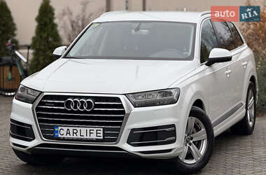 Внедорожник / Кроссовер Audi Q7 2015 в Одессе