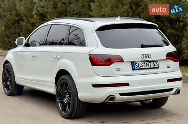 Позашляховик / Кросовер Audi Q7 2012 в Рівному