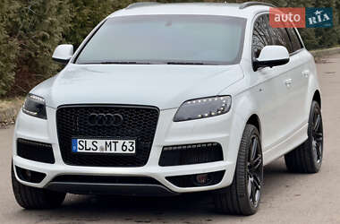 Позашляховик / Кросовер Audi Q7 2012 в Рівному