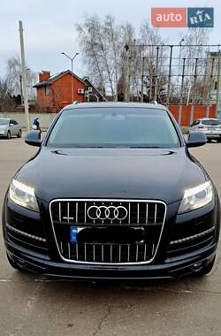 Позашляховик / Кросовер Audi Q7 2011 в Полтаві