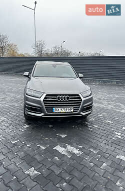 Позашляховик / Кросовер Audi Q7 2016 в Кам'янець-Подільському