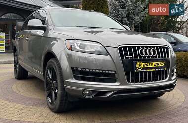 Позашляховик / Кросовер Audi Q7 2015 в Львові