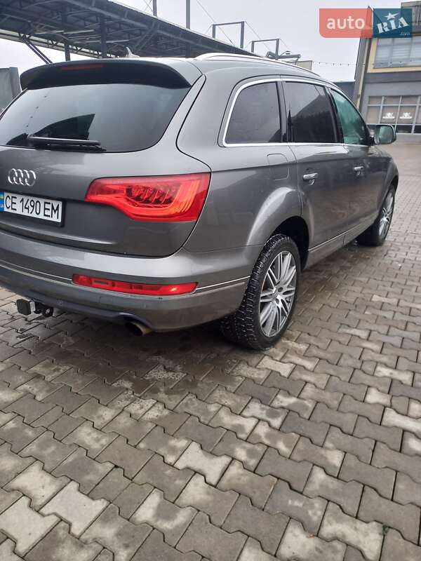 Внедорожник / Кроссовер Audi Q7 2009 в Черновцах фото 13 Внедорожник / Кроссовер Audi Q7 2009 в Черновцах