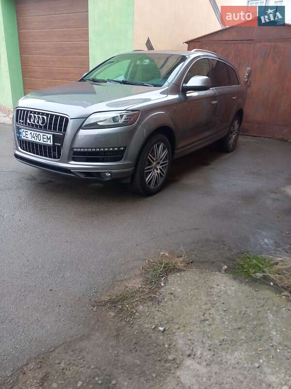 Внедорожник / Кроссовер Audi Q7 2009 в Черновцах фото 25 Внедорожник / Кроссовер Audi Q7 2009 в Черновцах
