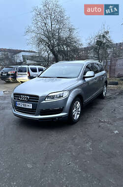 Внедорожник / Кроссовер Audi Q7 2007 в Житомире