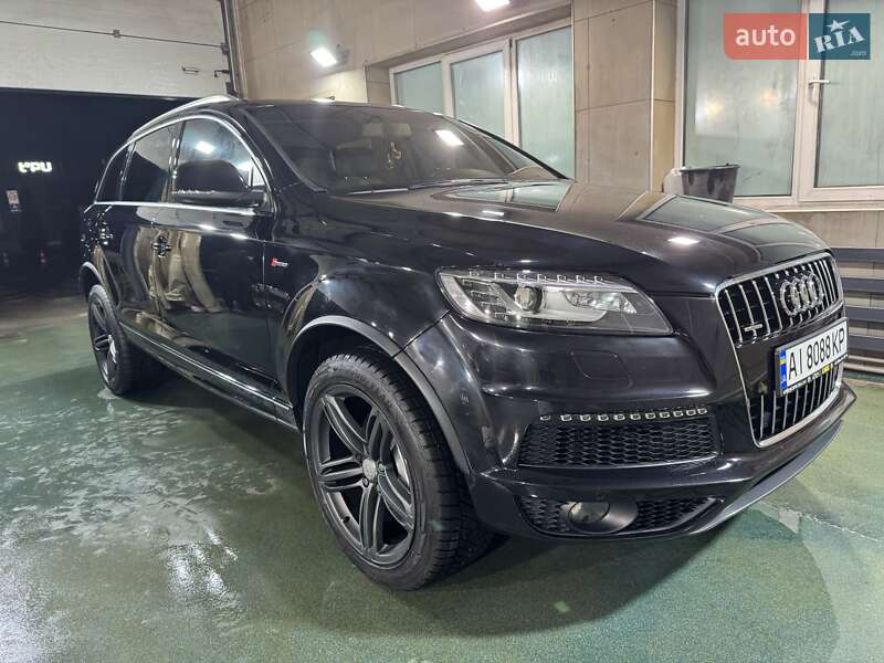 Внедорожник / Кроссовер Audi Q7 2014 в Киеве