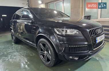 Позашляховик / Кросовер Audi Q7 2014 в Києві