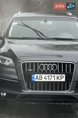 Позашляховик / Кросовер Audi Q7 2012 в Вінниці