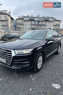 Внедорожник / Кроссовер Audi Q7 2016 в Львове