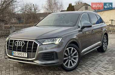 Позашляховик / Кросовер Audi Q7 2020 в Тернополі