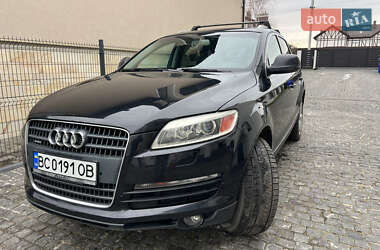 Позашляховик / Кросовер Audi Q7 2007 в Львові