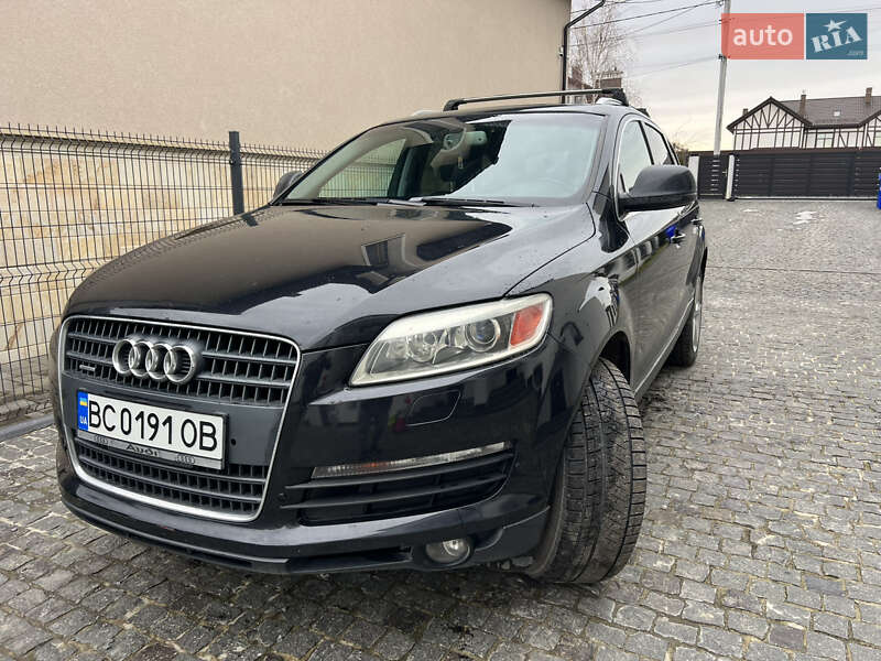 Внедорожник / Кроссовер Audi Q7 2007 в Львове