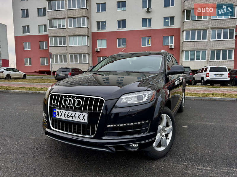 Внедорожник / Кроссовер Audi Q7 2014 в Виннице фото 4 Внедорожник / Кроссовер Audi Q7 2014 в Виннице
