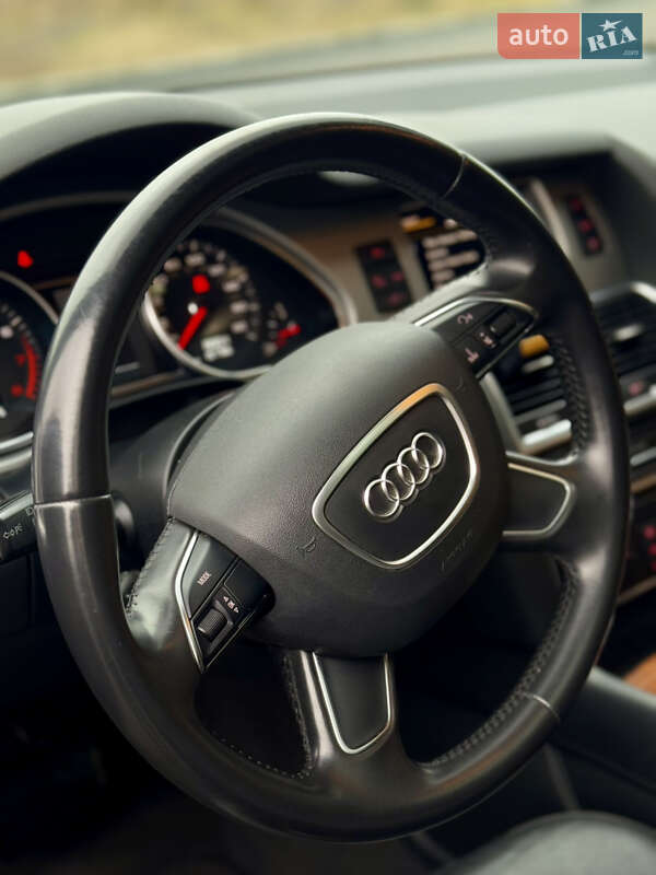 Внедорожник / Кроссовер Audi Q7 2014 в Виннице фото 24 Внедорожник / Кроссовер Audi Q7 2014 в Виннице