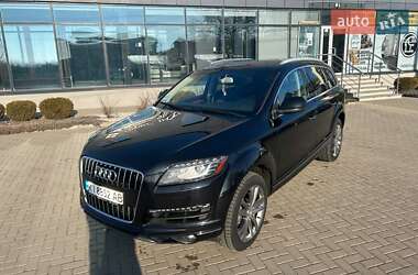 Позашляховик / Кросовер Audi Q7 2014 в Києві