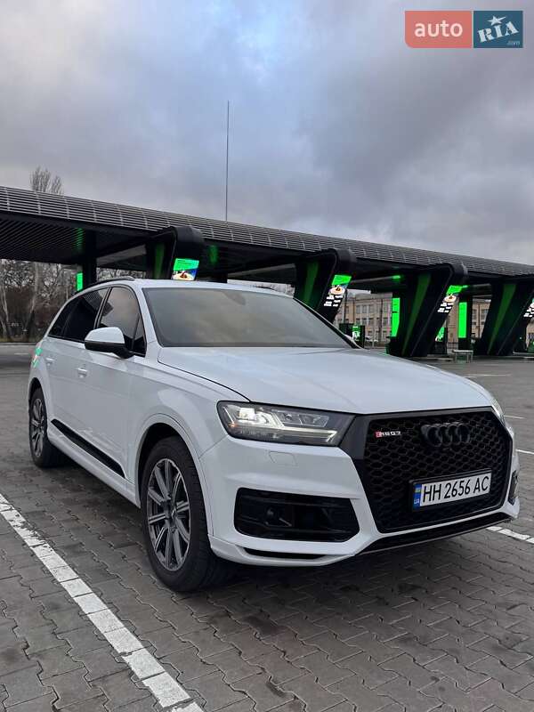 Позашляховик / Кросовер Audi Q7 2016 в Одесі