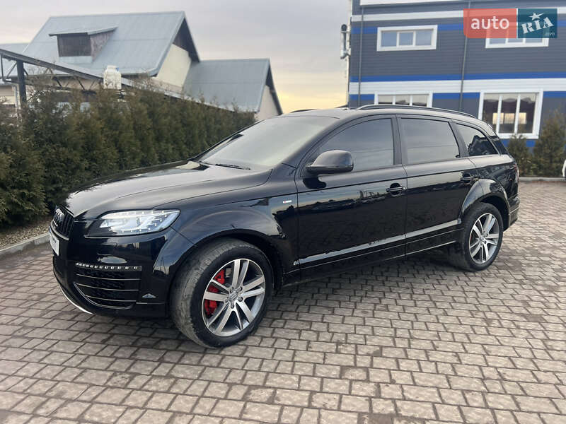 Внедорожник / Кроссовер Audi Q7 2015 в Коломые