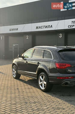 Внедорожник / Кроссовер Audi Q7 2013 в 