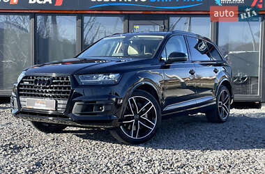 Позашляховик / Кросовер Audi Q7 2018 в Львові