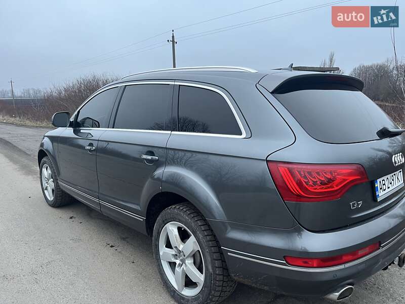 Внедорожник / Кроссовер Audi Q7 2012 в Хмельнике фото 5 Внедорожник / Кроссовер Audi Q7 2012 в Хмельнике