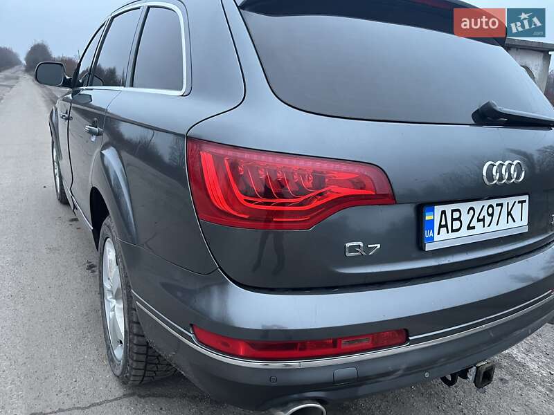 Внедорожник / Кроссовер Audi Q7 2012 в Хмельнике фото 15 Внедорожник / Кроссовер Audi Q7 2012 в Хмельнике
