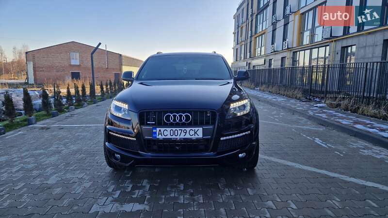 Audi Q7 2015 Audi Q7 2015