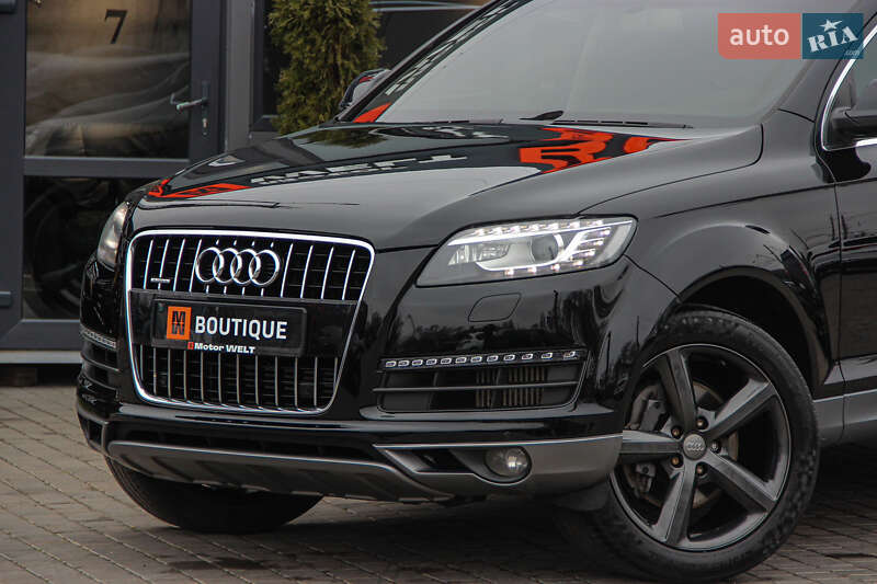 Внедорожник / Кроссовер Audi Q7 2013 в Одессе фото 8 Внедорожник / Кроссовер Audi Q7 2013 в Одессе