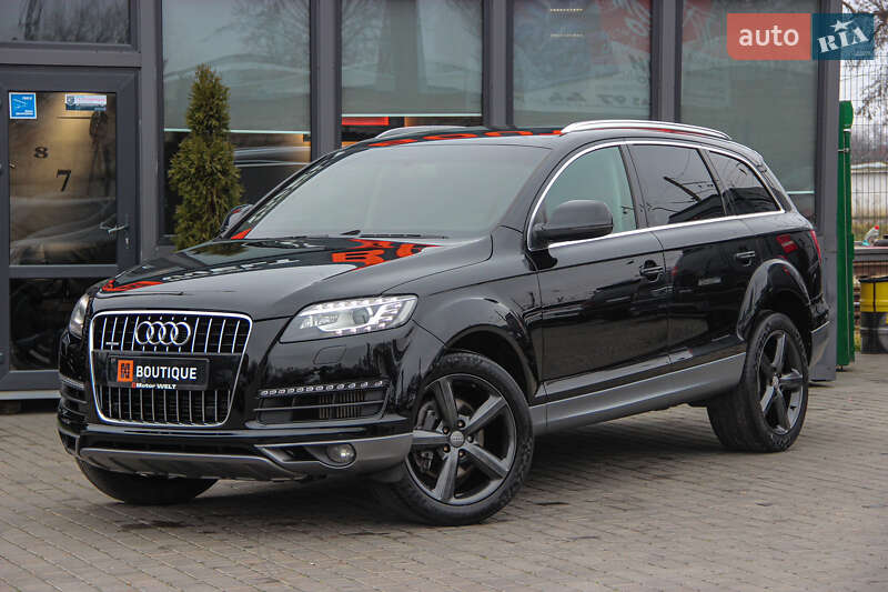 Внедорожник / Кроссовер Audi Q7 2013 в Одессе фото 7 Внедорожник / Кроссовер Audi Q7 2013 в Одессе