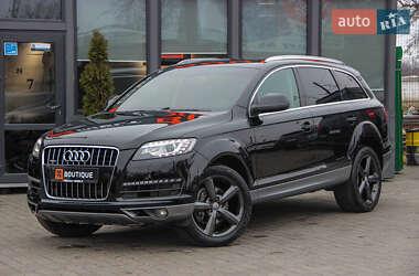 Внедорожник / Кроссовер Audi Q7 2013 в 
