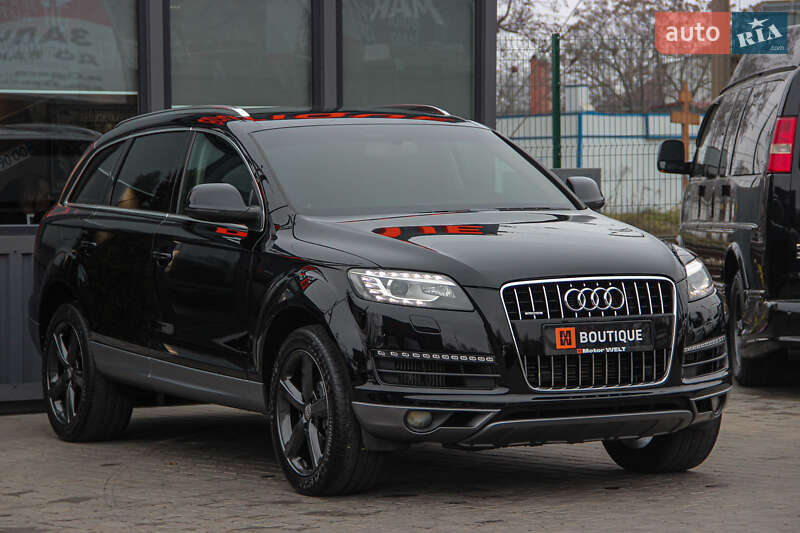 Внедорожник / Кроссовер Audi Q7 2013 в Одессе фото 14 Внедорожник / Кроссовер Audi Q7 2013 в Одессе