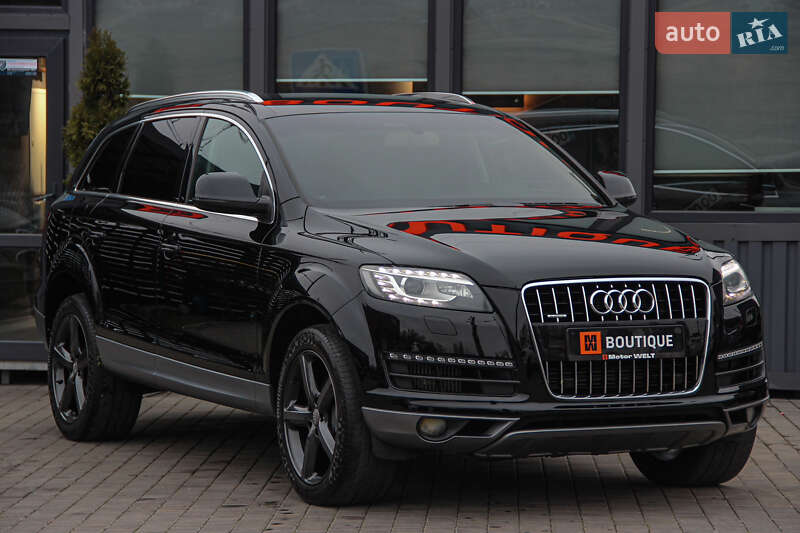Внедорожник / Кроссовер Audi Q7 2013 в Одессе фото 16 Внедорожник / Кроссовер Audi Q7 2013 в Одессе