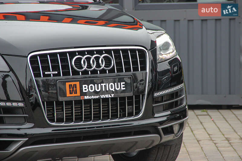Внедорожник / Кроссовер Audi Q7 2013 в Одессе фото 17 Внедорожник / Кроссовер Audi Q7 2013 в Одессе