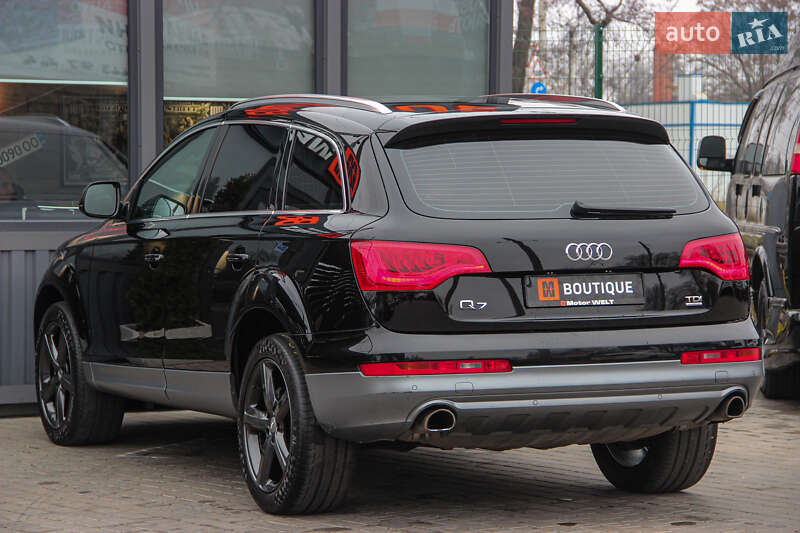 Внедорожник / Кроссовер Audi Q7 2013 в Одессе фото 23 Внедорожник / Кроссовер Audi Q7 2013 в Одессе