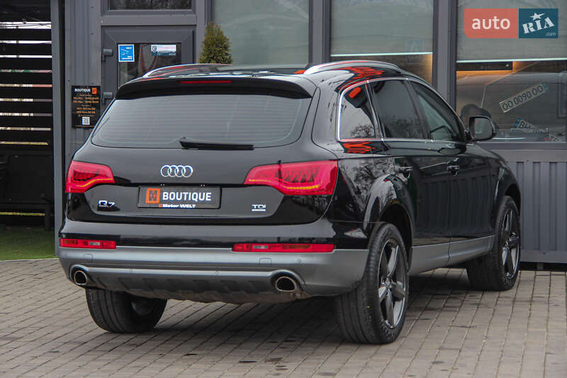 Внедорожник / Кроссовер Audi Q7 2013 в Одессе фото 27 Внедорожник / Кроссовер Audi Q7 2013 в Одессе
