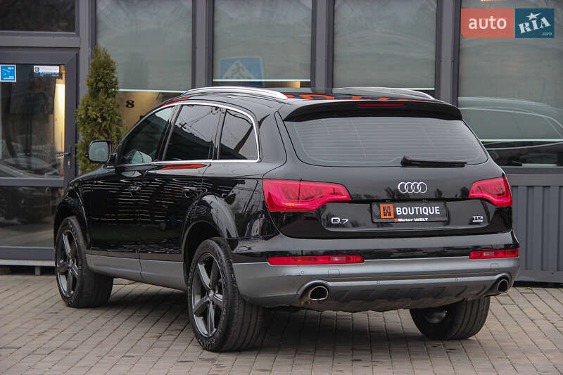 Внедорожник / Кроссовер Audi Q7 2013 в Одессе фото 30 Внедорожник / Кроссовер Audi Q7 2013 в Одессе