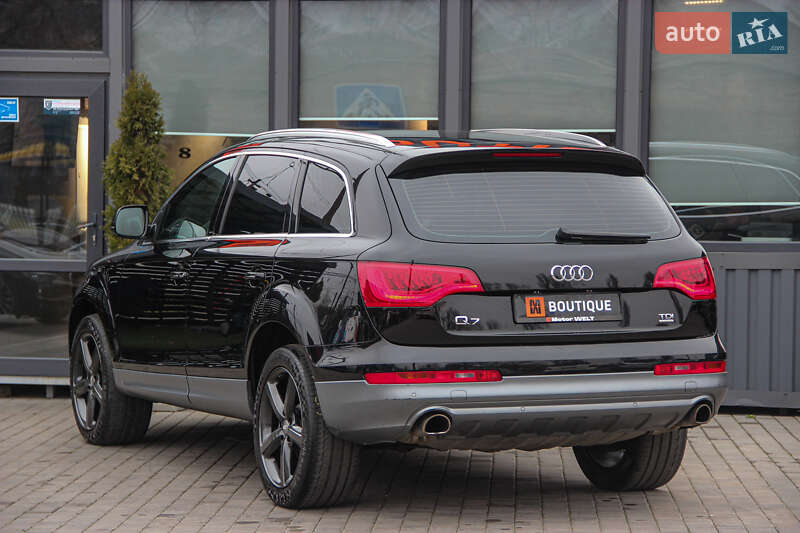 Внедорожник / Кроссовер Audi Q7 2013 в Одессе фото 32 Внедорожник / Кроссовер Audi Q7 2013 в Одессе