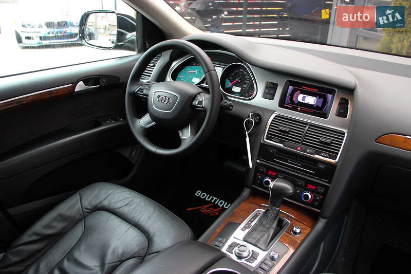 Внедорожник / Кроссовер Audi Q7 2013 в Одессе фото 59 Внедорожник / Кроссовер Audi Q7 2013 в Одессе