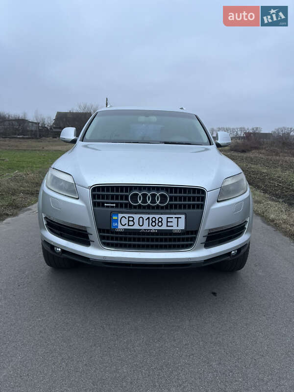 Внедорожник / Кроссовер Audi Q7 2007 в Соснице фото 5 Внедорожник / Кроссовер Audi Q7 2007 в Соснице