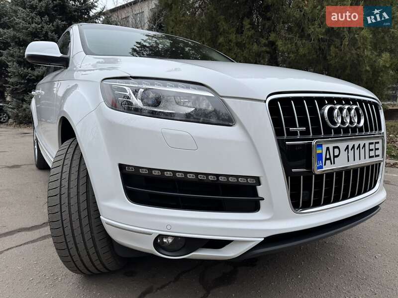 Внедорожник / Кроссовер Audi Q7 2010 в Запорожье