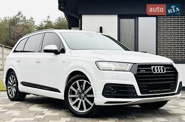 Позашляховик / Кросовер Audi Q7 2015 в Дніпрі