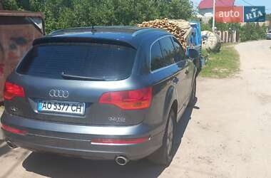 Позашляховик / Кросовер Audi Q7 2007 в Вінниці