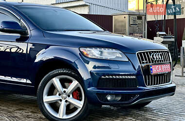 Внедорожник / Кроссовер Audi Q7 2013 в Тернополе