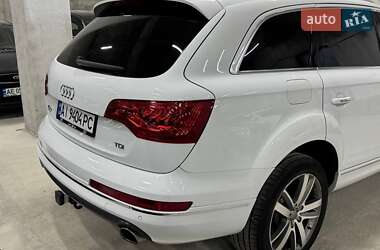 Внедорожник / Кроссовер Audi Q7 2013 в Каменском