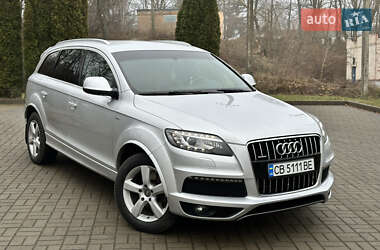 Позашляховик / Кросовер Audi Q7 2012 в Прилуках