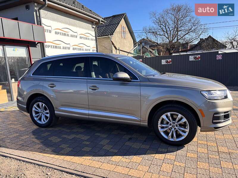 Внедорожник / Кроссовер Audi Q7 2017 в Львове фото 5 Внедорожник / Кроссовер Audi Q7 2017 в Львове