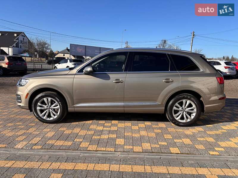 Внедорожник / Кроссовер Audi Q7 2017 в Львове фото 12 Внедорожник / Кроссовер Audi Q7 2017 в Львове