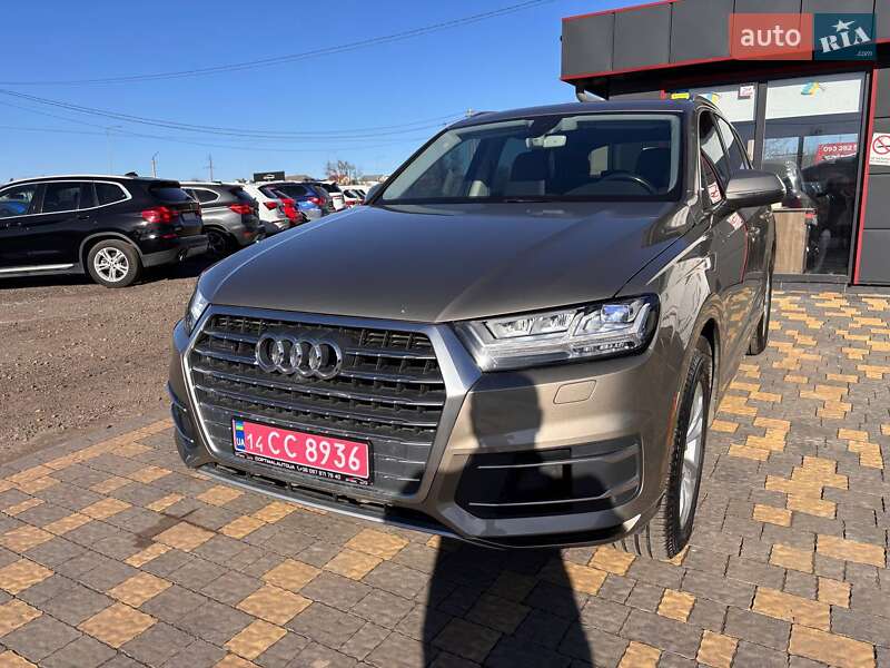 Внедорожник / Кроссовер Audi Q7 2017 в Львове фото 15 Внедорожник / Кроссовер Audi Q7 2017 в Львове