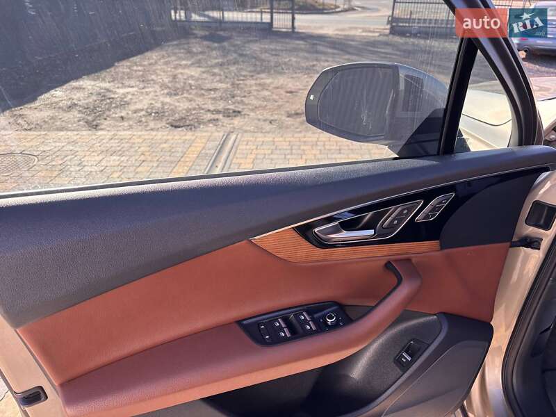 Внедорожник / Кроссовер Audi Q7 2017 в Львове фото 18 Внедорожник / Кроссовер Audi Q7 2017 в Львове