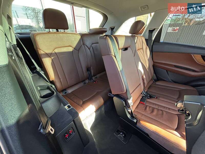 Внедорожник / Кроссовер Audi Q7 2017 в Львове фото 26 Внедорожник / Кроссовер Audi Q7 2017 в Львове