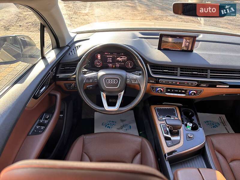 Внедорожник / Кроссовер Audi Q7 2017 в Львове фото 31 Внедорожник / Кроссовер Audi Q7 2017 в Львове